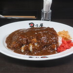 日乃屋カレー+ - 料理写真:名物カツカレー(激辛2倍)