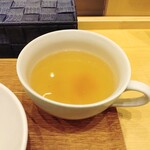 鉄道茶房 A列車で いこう - スープ