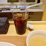 鉄道茶房 A列車で いこう - アイスコーヒー