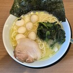 町田商店 - 料理写真:■特製チャーハンセット塩＋うずら増し¥1,370