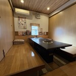 焼肉よりよい - 掘りごたつの個室