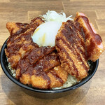 かつ丼吉兵衛 - わんぱくかつ丼