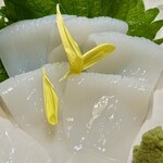 全席完全個室 吉蔵 - ヤリイカ 858円(税込)