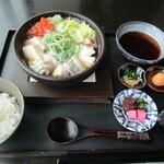 日本料理 「風花」 - 鱈と雲子の鍋御膳