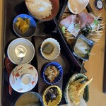 漁師料理 かつら亭 - 