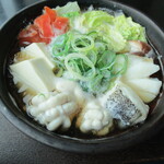 日本料理 「風花」 - 鱈と雲子の鍋