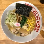 柳麺かいと - 料理写真:【限定】みそらーめん(1,100円)