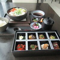 日本料理 「風花」 - 鱈と雲子の鍋御膳