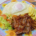 ラ・パスカナ - ステーキ ア ラ チョレジャナ　1300円(税込)