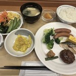 ホテル ルートイン - 料理写真: