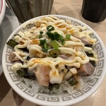 つけめん金龍 - ミニマヨチャーシュー丼