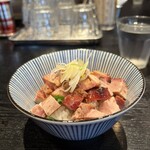 支那ソバ 小むろ - チャーシュー丼　小