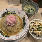 つけめん金龍 - 完璧なセットです