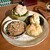 小鉢と日本酒 たとえば。 - 料理写真: