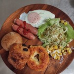 BEANS TIME - 人氣三款麵包午餐套餐