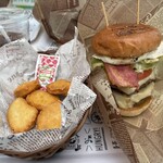 淡路島バーガー 俺の駅 - 