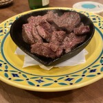 八千代亭 - 別注文のお肉