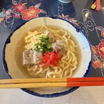 座喜味そば - 料理写真: