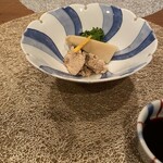 八千代亭 - 料理写真:筍と魚卵