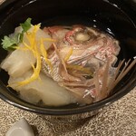 八千代亭 - 鯛かしら