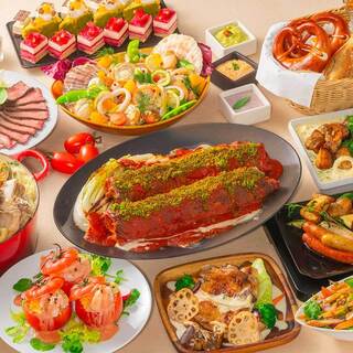 ブッフェレストラン「ブリッジ」_0