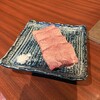黒毛和牛専門店 炭火焼肉 ぶち - 厚切りタン