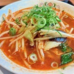 餃子の王将 - 料理写真:火鍋湯麵