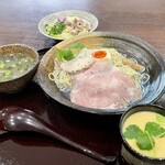 らーめん 埜唄 - 料理写真:無上のしじみつけそば 塩