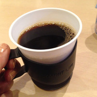 いけす鶴八 新栄店 - ランチ時 : セルフのホットコーヒー