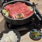 黃金出汁涮涮鍋與江戶前壽司 肉之Asatsu 梅田御初天神店 - 