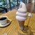天然酵母の食パン専門店 つばめパン&Milk - その他写真:ソフトクリームと珈琲