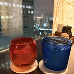 ごだいご - シャインマスカットと南高梅梅酒ロック