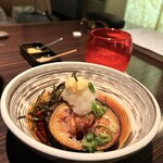 ごだいご - デカなすの揚げ浸し