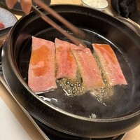 先斗町しゃぶしゃぶすき焼き きらく - 