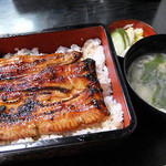 うな重(松)1,782円