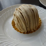 スイーツガーデン ユウジアジキ - 和栗のモンブラン