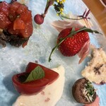 TRATTORIA 庭 BY FARM AKIRA - 