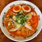 あじへい - 料理写真:紅いあじへいラーメン