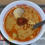 スガキヤ - 料理写真:スガ辛魚ラーメン