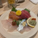 にぎり屋けんた - お刺身の盛り合わせ