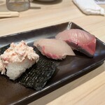 にぎり屋けんた - 単品で頼んだもの