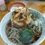 二葉 - 料理写真:かけそば✕青菜✕しいたけ天=¥630