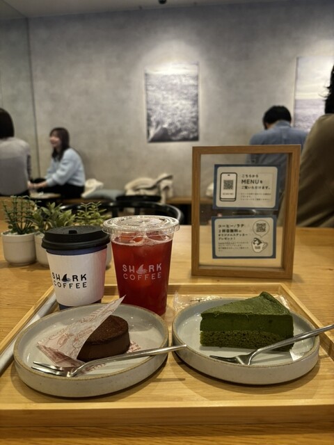 SHARK COFFEE （シャーク コーヒー） - 渋谷/カフェ | 食べログ