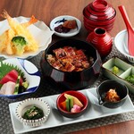 江戸川 - ミニおひつまぶし御膳