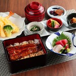 江戸川 - ミニ鰻重御膳