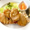 キッチン天の川 - 本日の日替わりランチ= 洋食屋さんのチキンから揚げ