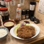 とんかつ檍のカレー屋 いっぺこっぺ - 