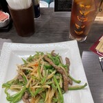 餃子酒飯 大阪王 - チンジャオロース　