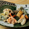 天ぷら はし本 - 料理写真:旬の食材の天ぷらイメージ