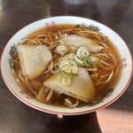 まるかいラーメン - 醤油らーめん（中）